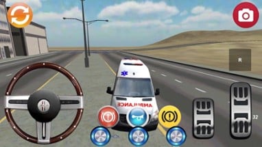 Ambulance Driving Game Image