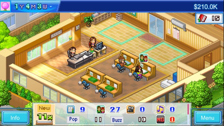 Anime Studio Story screenshot