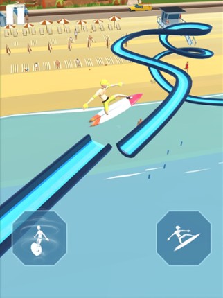 Aquatic Surfing Adventure Image