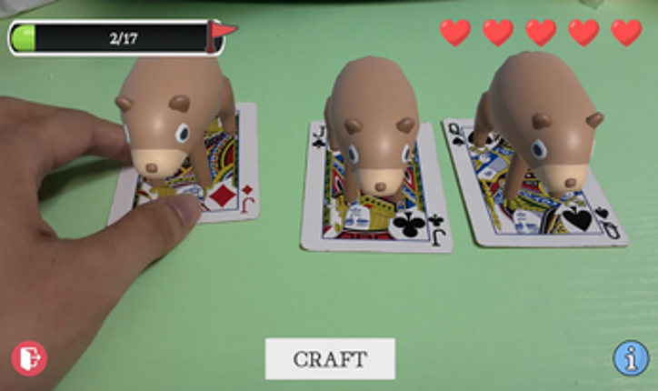 AR Kana Craft screenshot