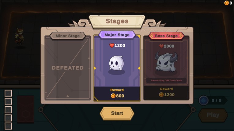 Awrak Deckbuilder screenshot