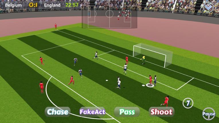 Balance of Soccer screenshot