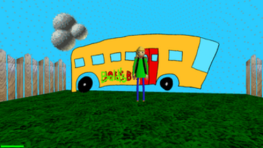 Baldi's Basics - Field Trip demo: Camping (Reupload) Image