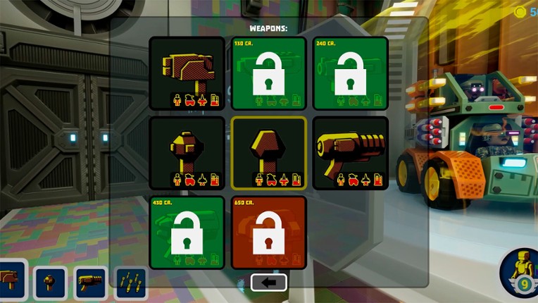 Battle Halls screenshot