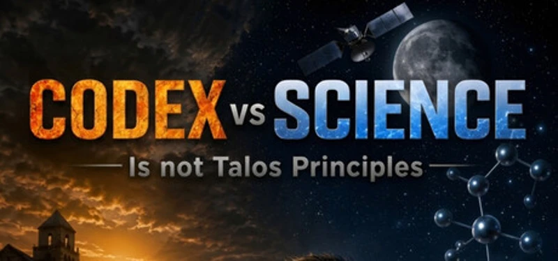 CODEX vs SCIENCE (Not Talos Principles) Image