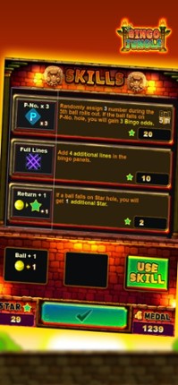 Bingo Jungle! screenshot