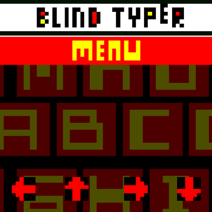 Blind Typer screenshot