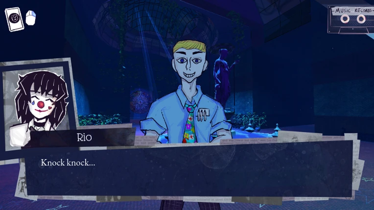 Blue Detective: A Hotel in Scarlet screenshot