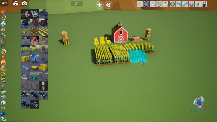 Brick Building screenshot