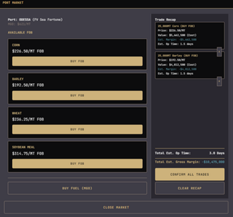 Bulk Trader 1990 screenshot