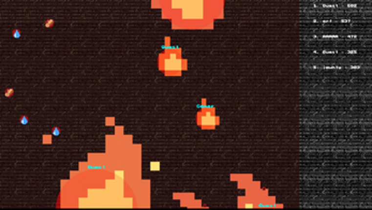 Burning Wood VS screenshot