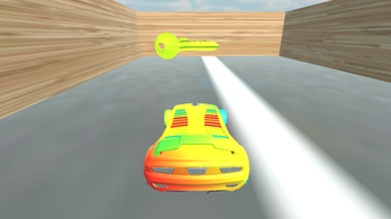 Car in a Maze screenshot