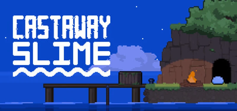 Castaway Slime Game Cover