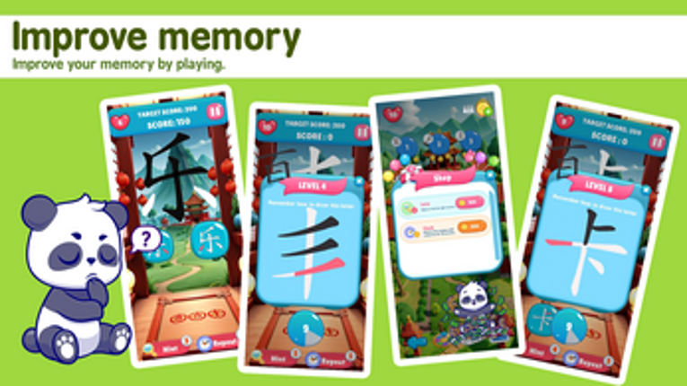 CharaQuest-Chinese Characters screenshot