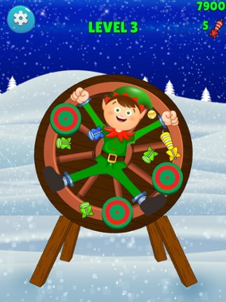 Christmas Elf Darts Challenge screenshot