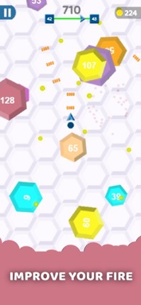 Clash Balls : Blast Color Game screenshot