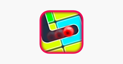 Classic Neon Slide Puzzle Game Image