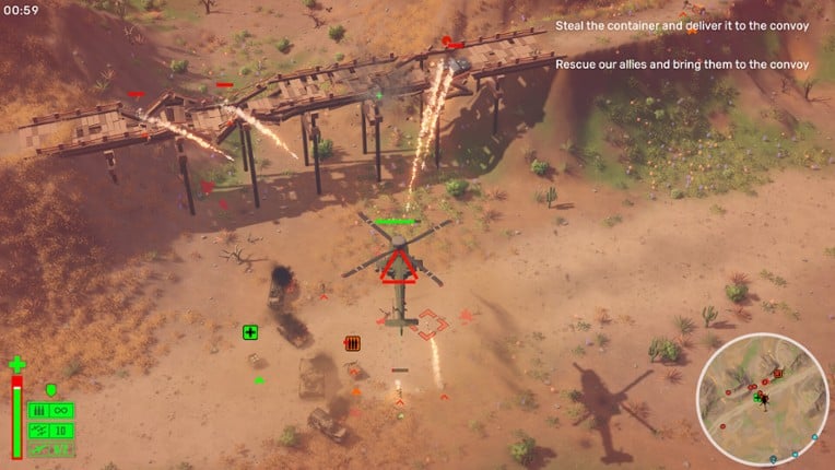 Cleared Hot screenshot