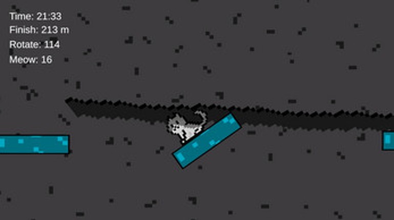 Climbing with Silly Cat Image