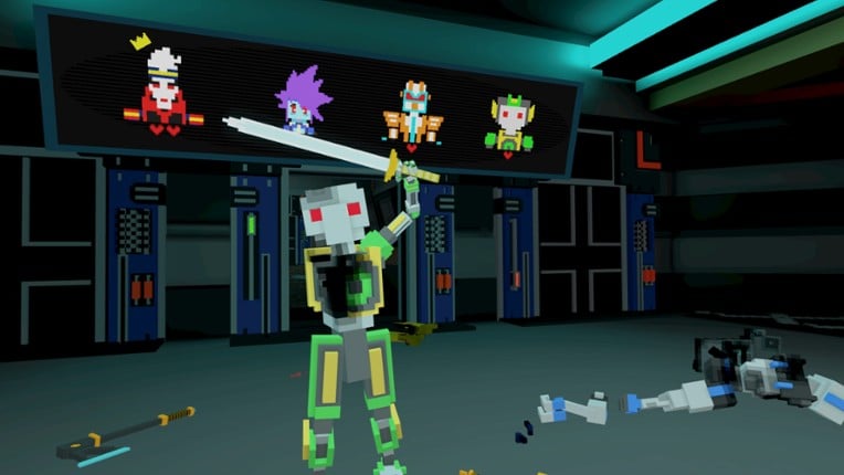 Clone Drone in the Hyperdome screenshot