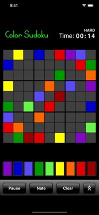 Color Sudoku Image