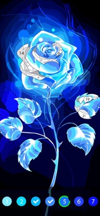 ColorPlanet® Oil Painting game Image