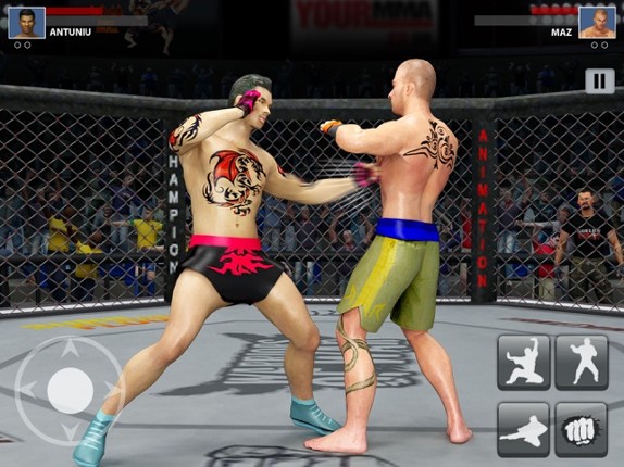 Combat Fighting: Fight Games Image