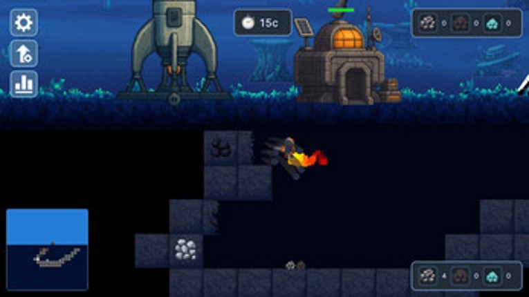 CosMiner: Space Mining TD Image