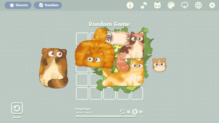 Cozy Cats Fit screenshot