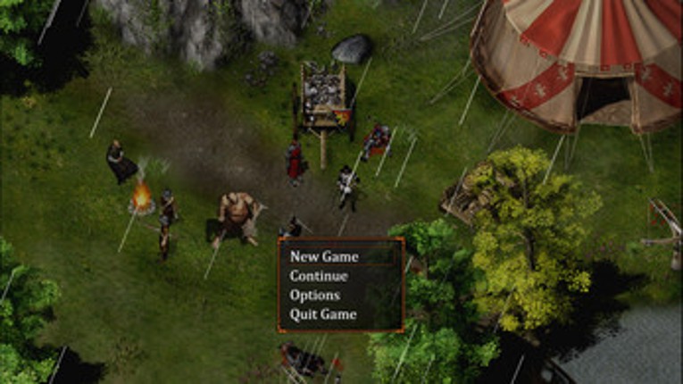 Crelabeth: Unholy Lands screenshot