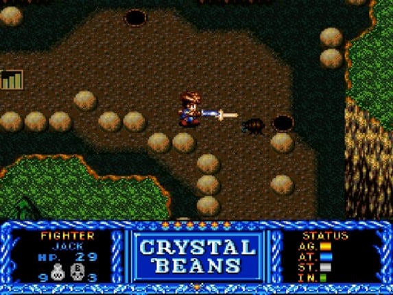 Crystal Beans: From Dungeon Explorer screenshot