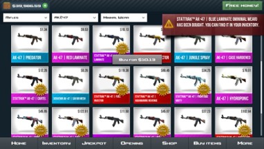 CS GO Jackpot Simulator Image