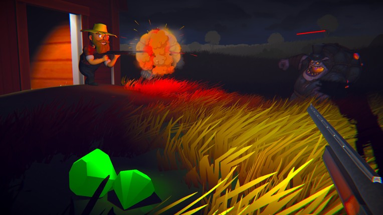 Cut The Grass: Farm Defense Survival screenshot