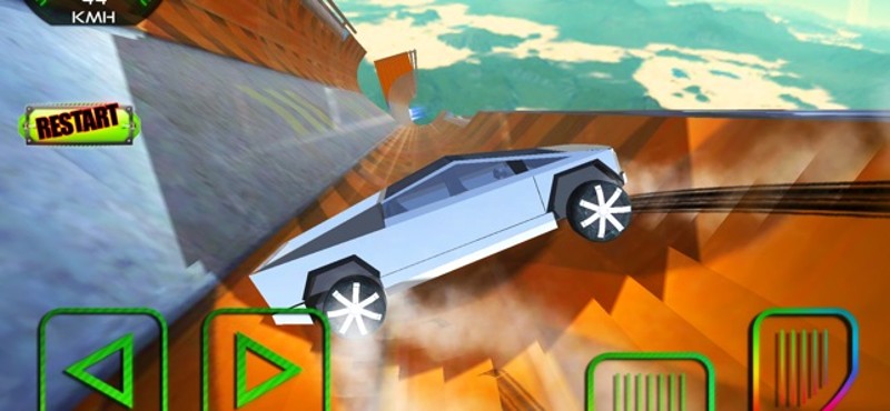 Cybertruck Race Climb Image