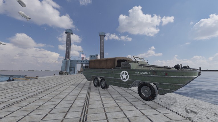 D-Day VR Museum screenshot