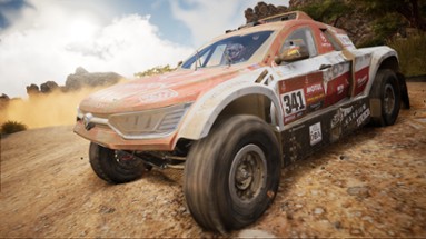 Dakar Desert Rally Image