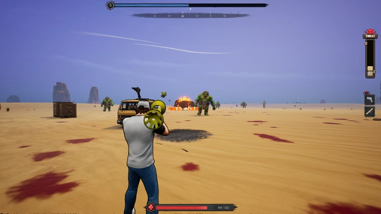 Dead Miles screenshot