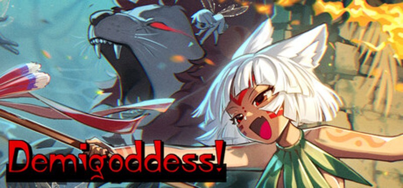 Demigoddess! Game Cover