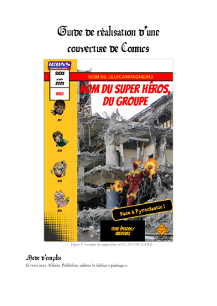 Des couvertures de comics pour vos séances de JDR super-héroïque screenshot