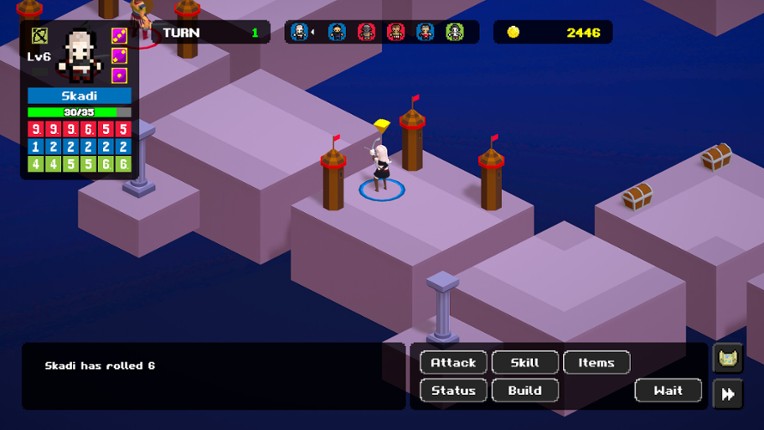 Dice & Sword screenshot