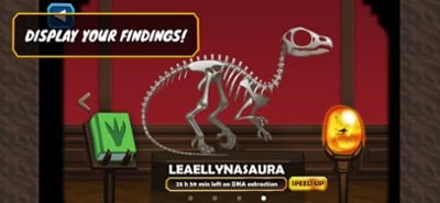 Dino Quest: Fossil Games Image