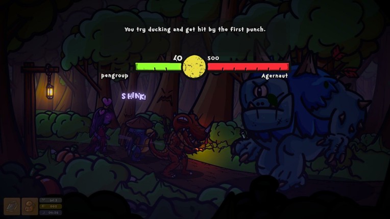 Disastory screenshot