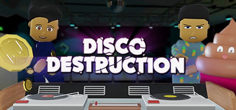 Disco Destruction Game Cover