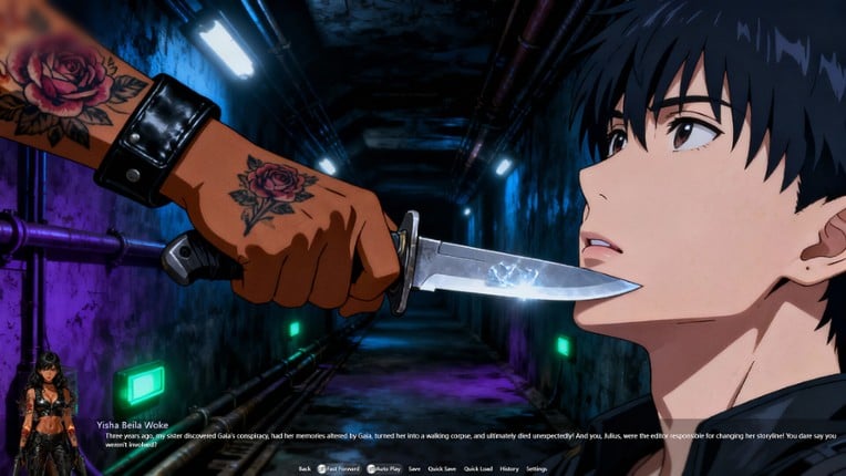 DIY AI Perfect Girlfriend screenshot