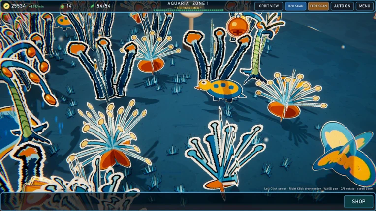 Drawmi: Terraform Sim screenshot