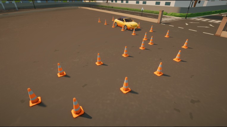 Driving Test Simulator Image