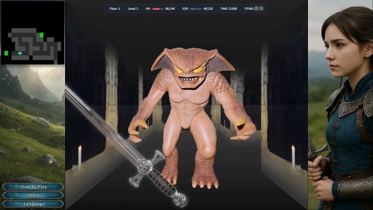 ECHOES OF THE VALKYRIE THE SWORD OF AGES screenshot