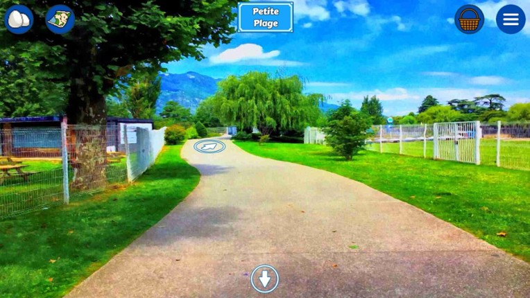 Eggs Les Bains screenshot