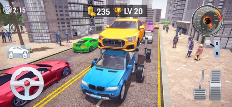 Elevated Car Crash Driver 2020 screenshot