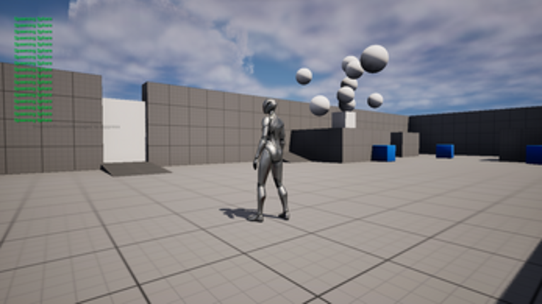 Empty 3rd Person Unreal Project Image